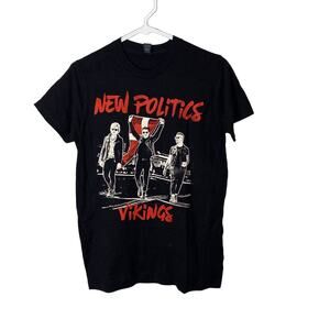 New Politics band shirt unisex